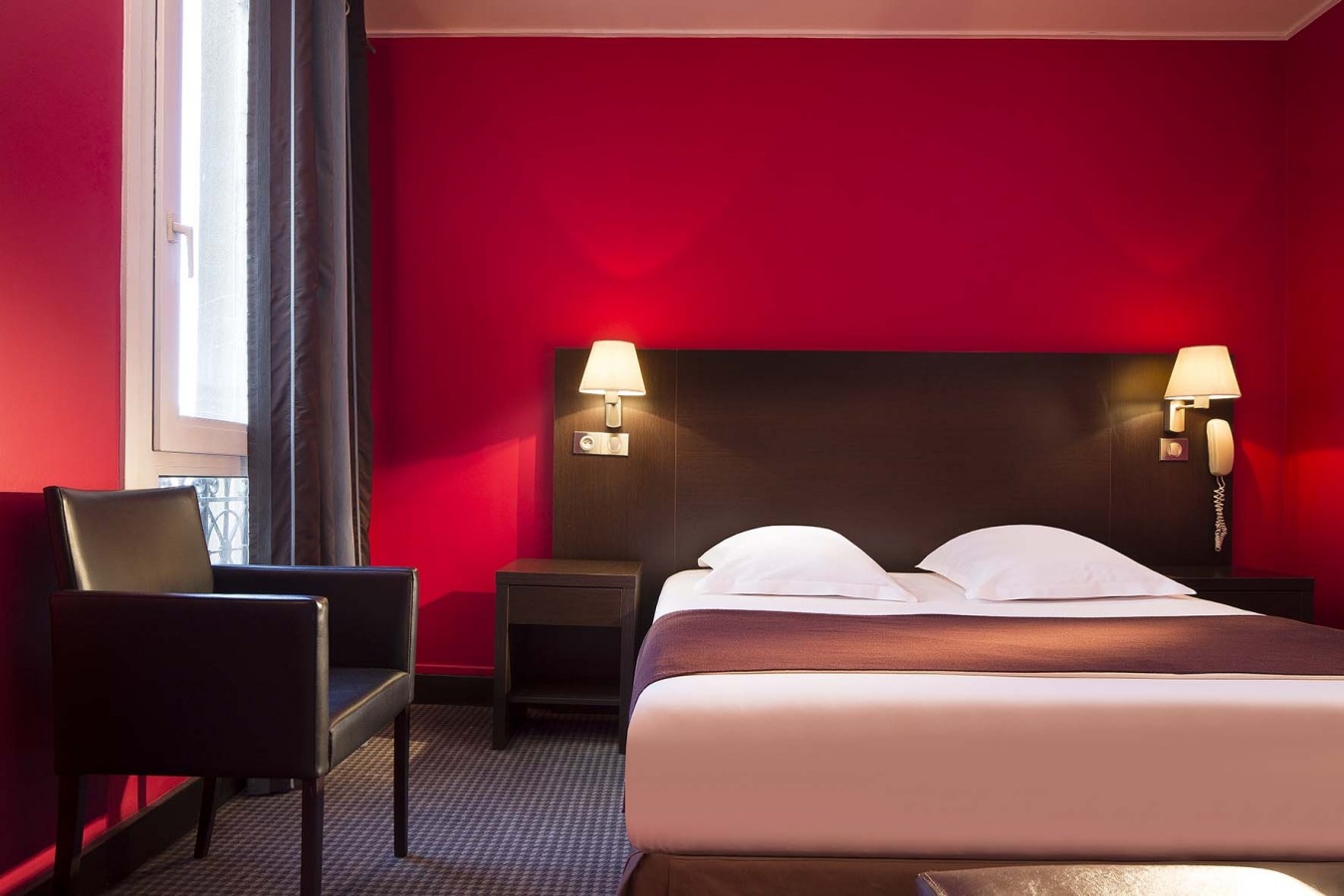 Hotel Sophie Germain - Accueil